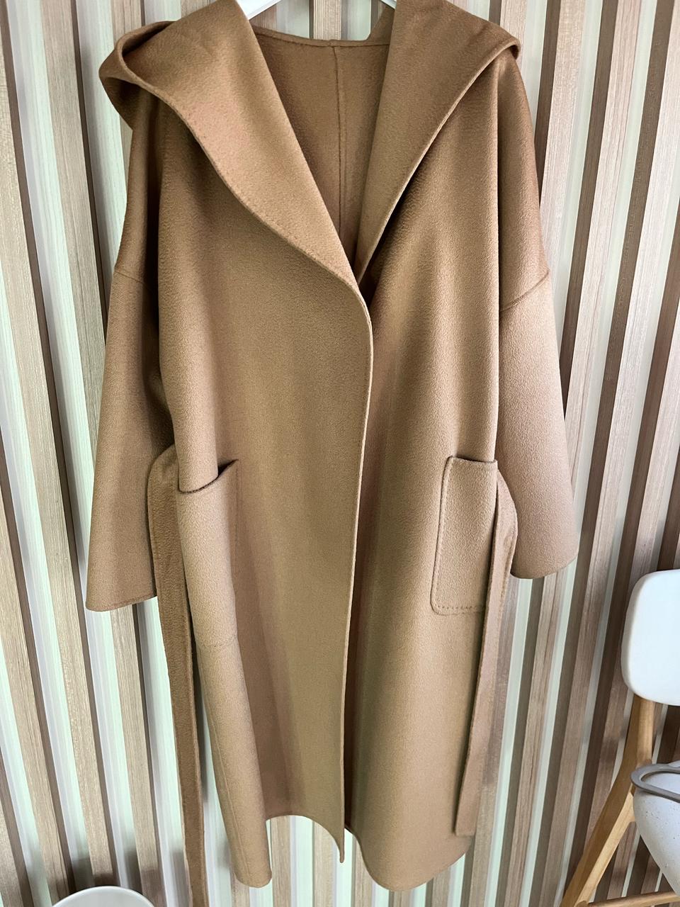 숄카라 롱코트 울코트