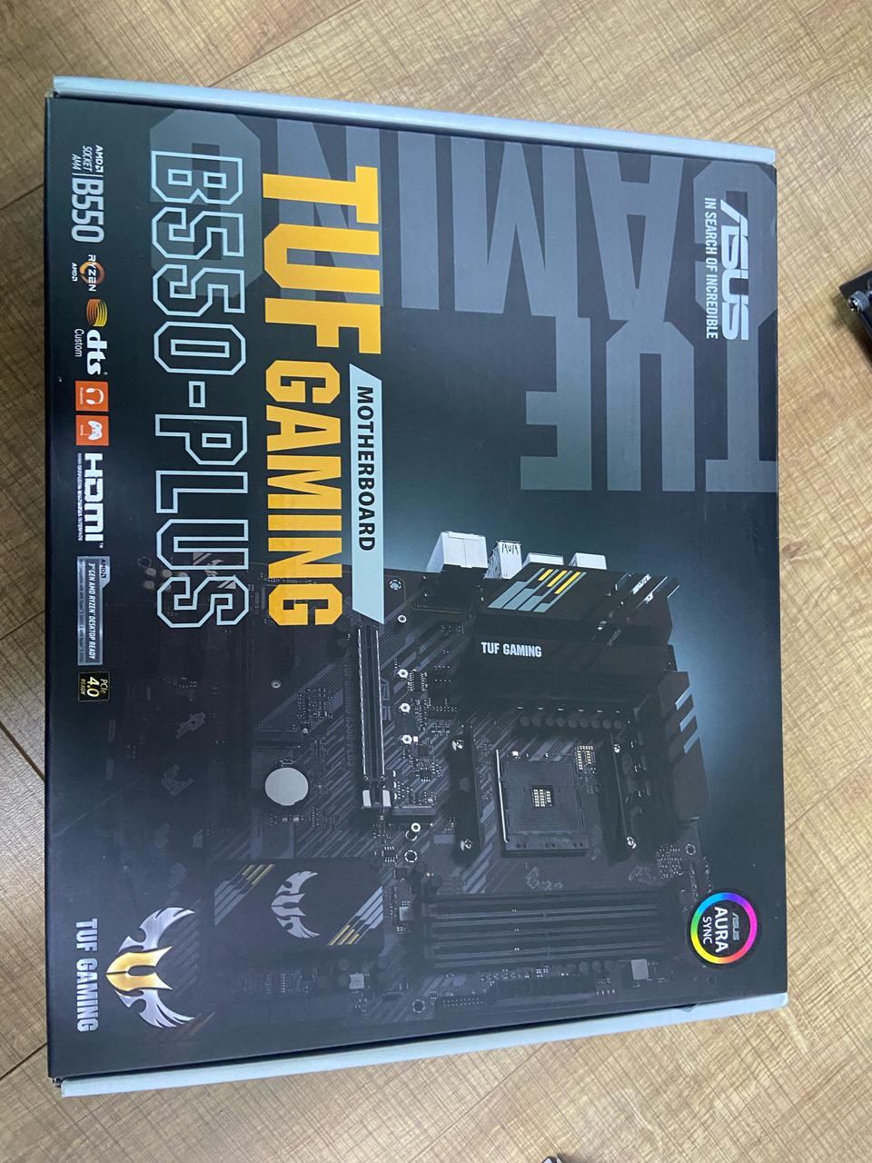 ASUS b550 터프게이밍