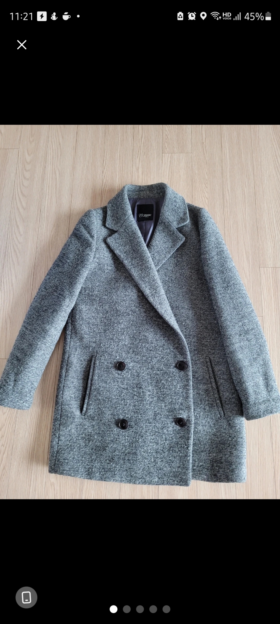 쥬크 코트 사이즈 55