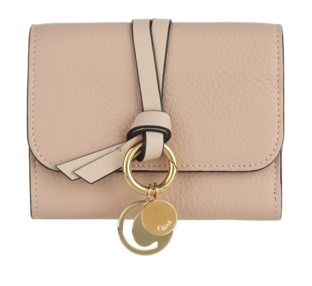 (택포)새상품 풀박 끌로에 반지갑