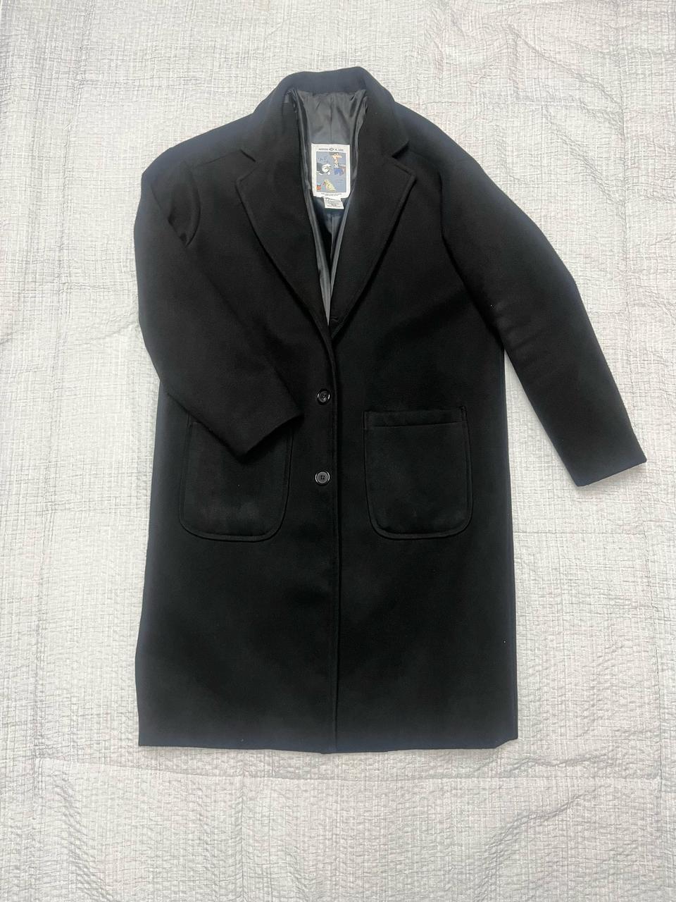 [95,M]세미오버핏코트