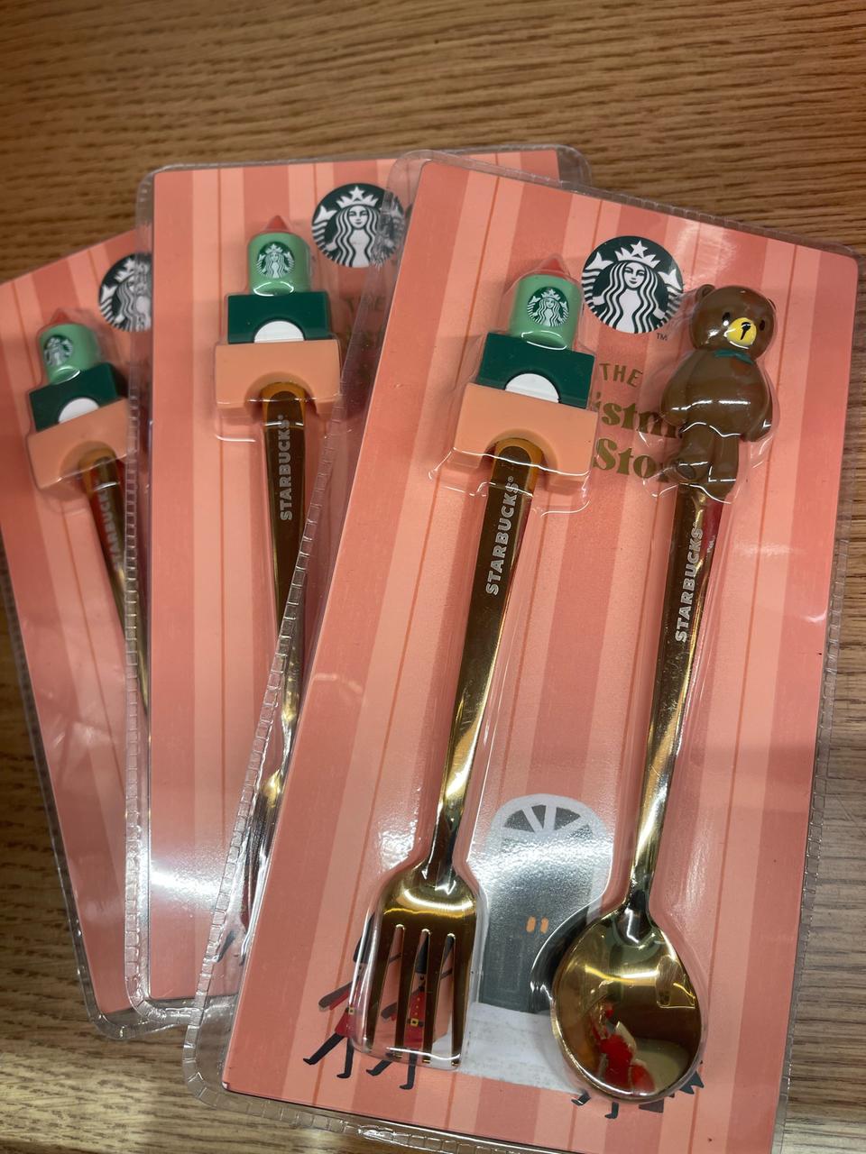 스타벅스MD 21 토이스토어 커트러리 세트