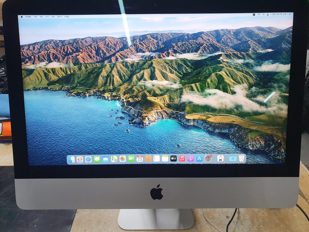 아이맥 2019 21.5인치 4K / i5-3G,16G,SSD 1TB판매