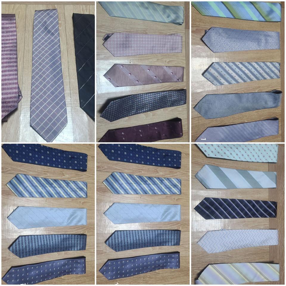블론디  넥타이 10개씩