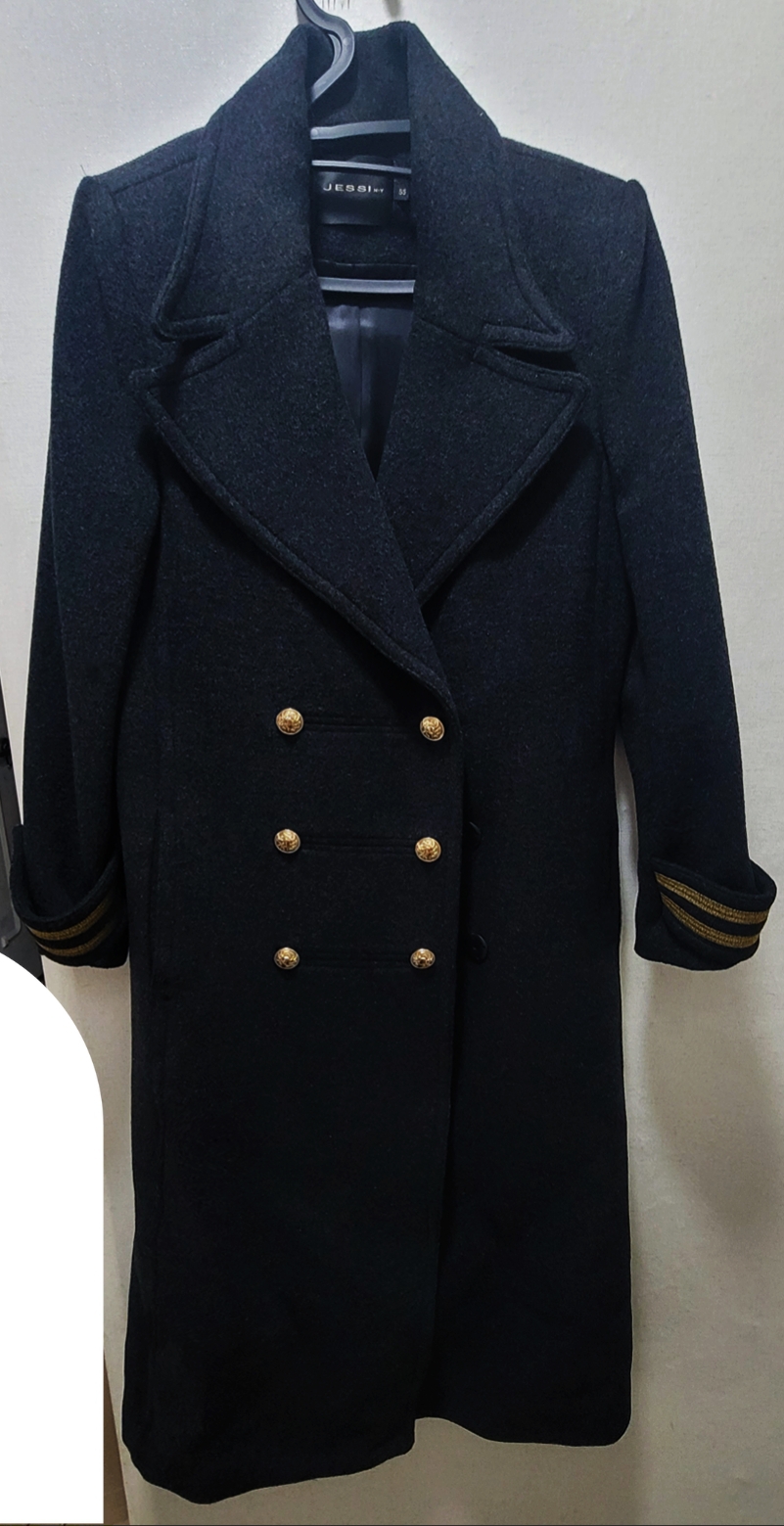 급처분)상태최상 제시 롱 더블코트 팝니다!