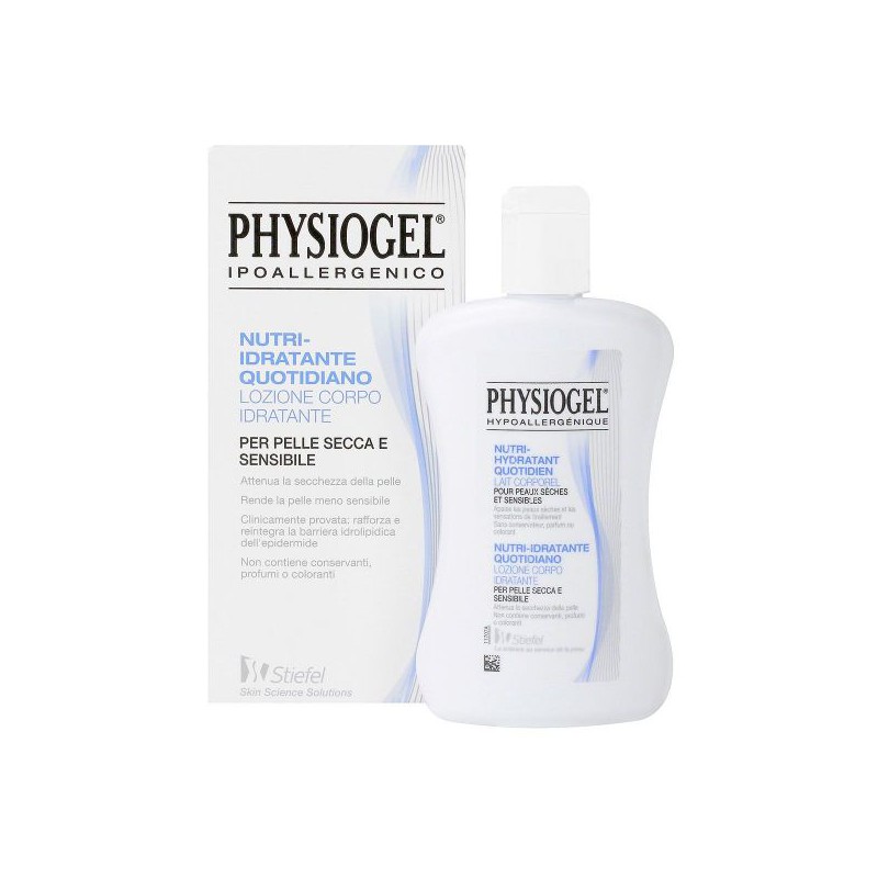 피지오겔 모이스처라이징 바디 밀크 200ml