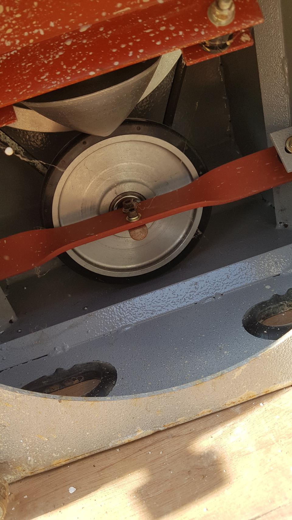 도자기 전기물레