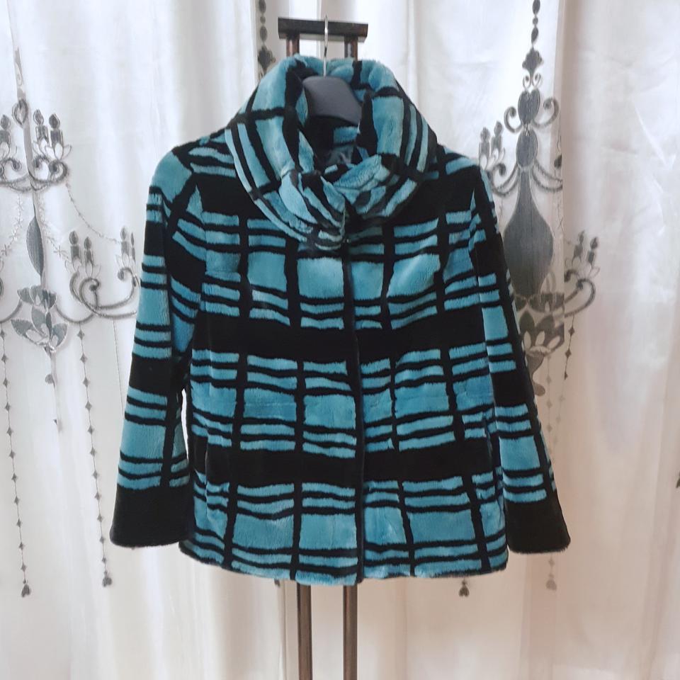 로얄사가 쉬어드 밍크코트66~77사이즈 안감새것 드라이완료