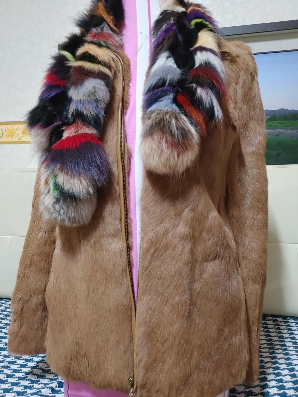 인동어패럴모피코트55