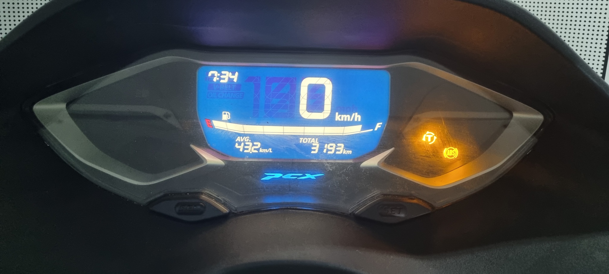 21년식pcx125ABS팝니다