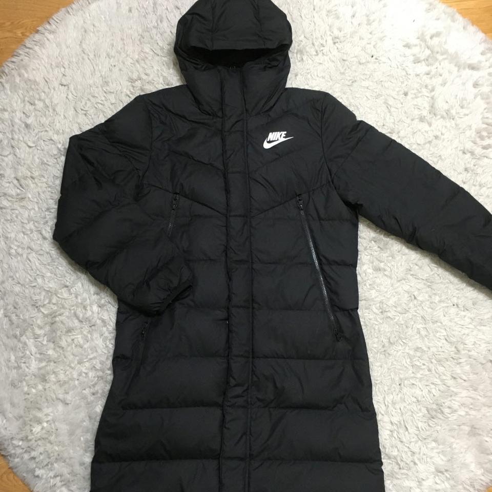 나이키 덕다운 롱패딩