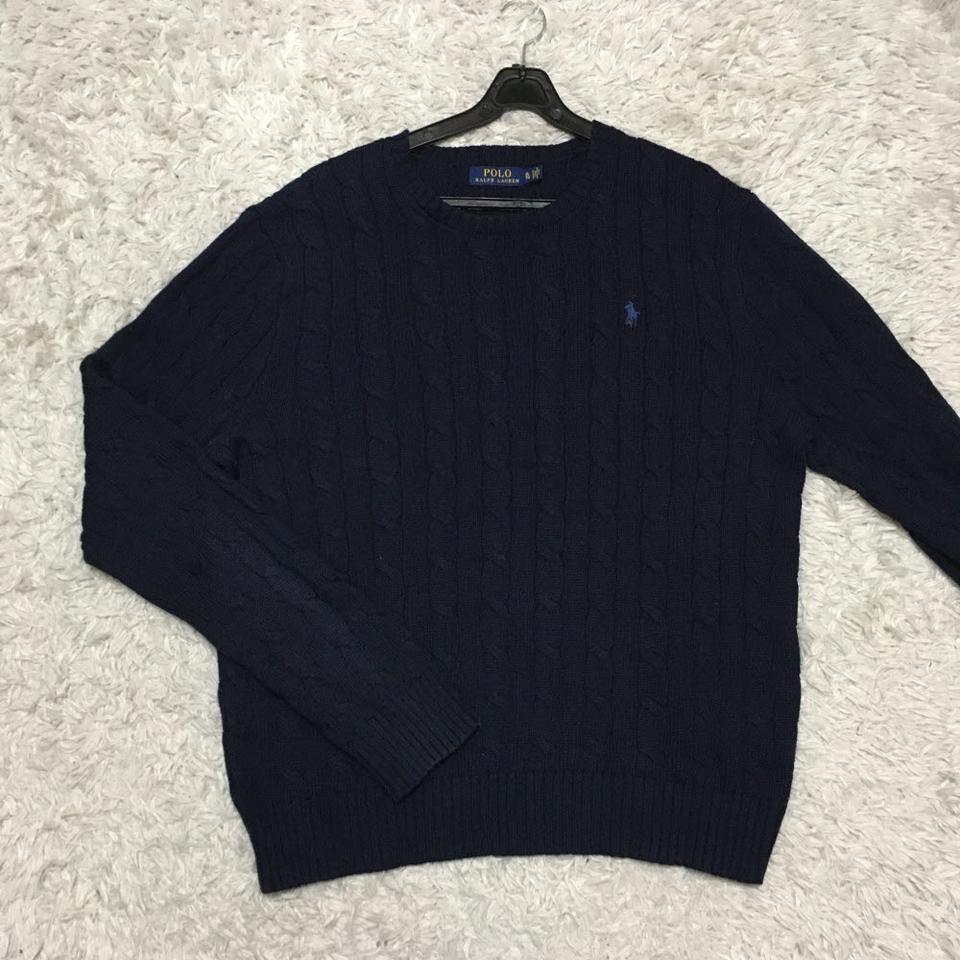 폴로 신형 꽈배기 니트