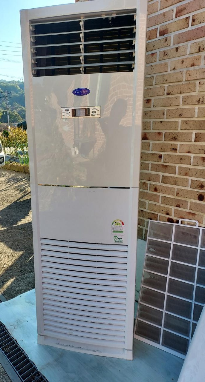 캐리어 스텐드 냉난방기 30평팝니다