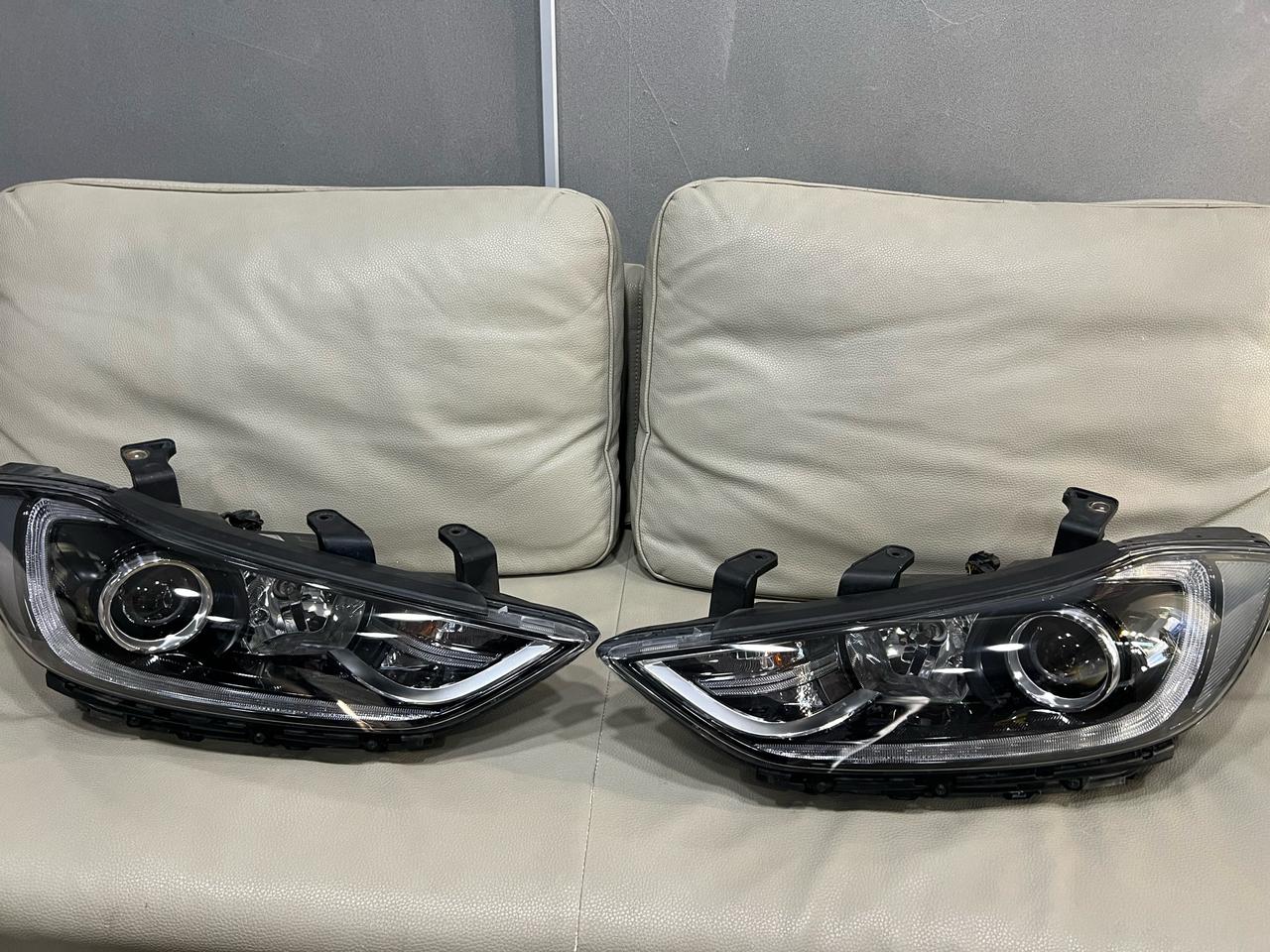 아반떼AD HID라이트 튜닝라이트 한대분