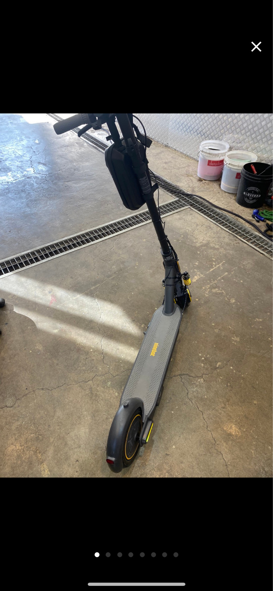 나인봇 맥스 G30 모델 팝니다 (신차급)