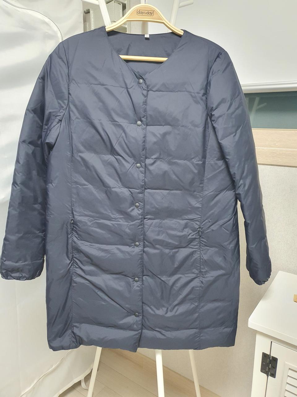 무인양품 경량패딩