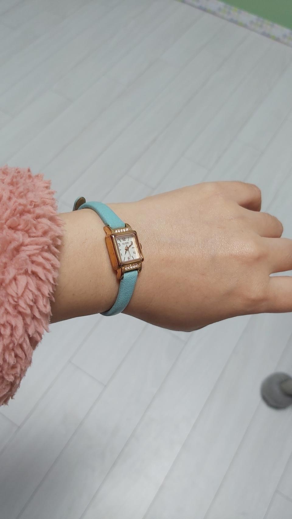 로이드 DNKY 여성 미니 손목시계