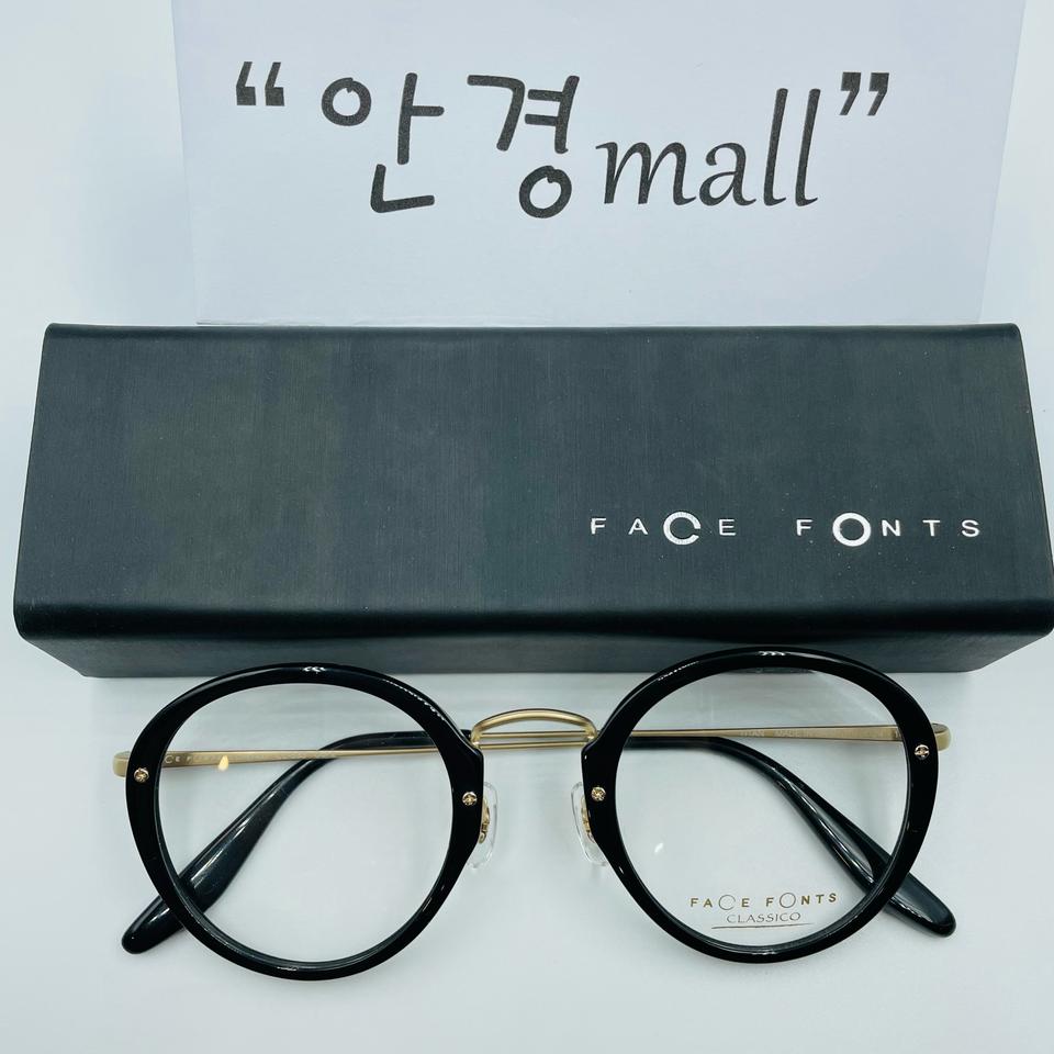 페이스폰트 티타늄 안경 cl533 col.2