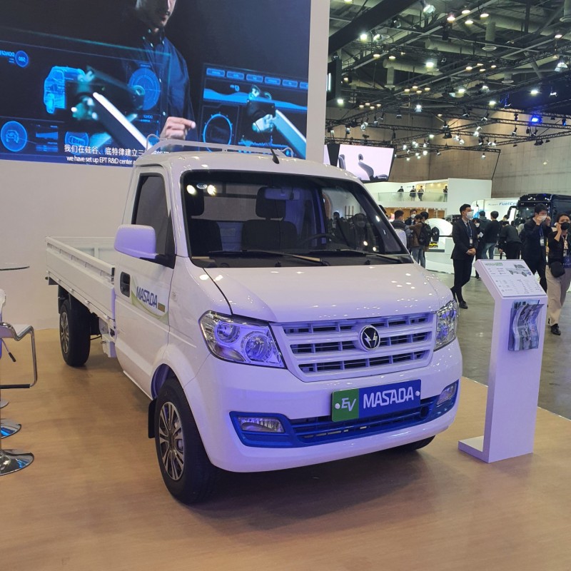 소형1톤 트럭전기차(밴/탑차/트럭)23연식 사전신청 접수!국가지원금보조