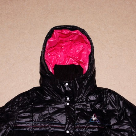 (66) 여성 르꼬끄 덕다운패딩 후드일체형