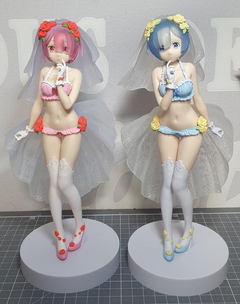 렘 람 피규어팔아요