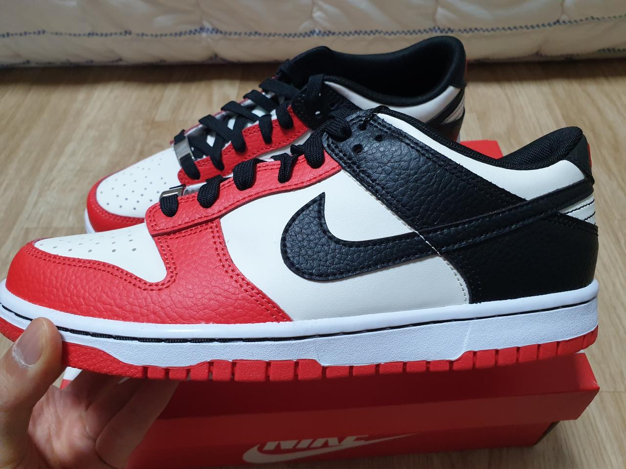 나이키 시카고덩크 nba 75주년 gs 240사이즈 새상품