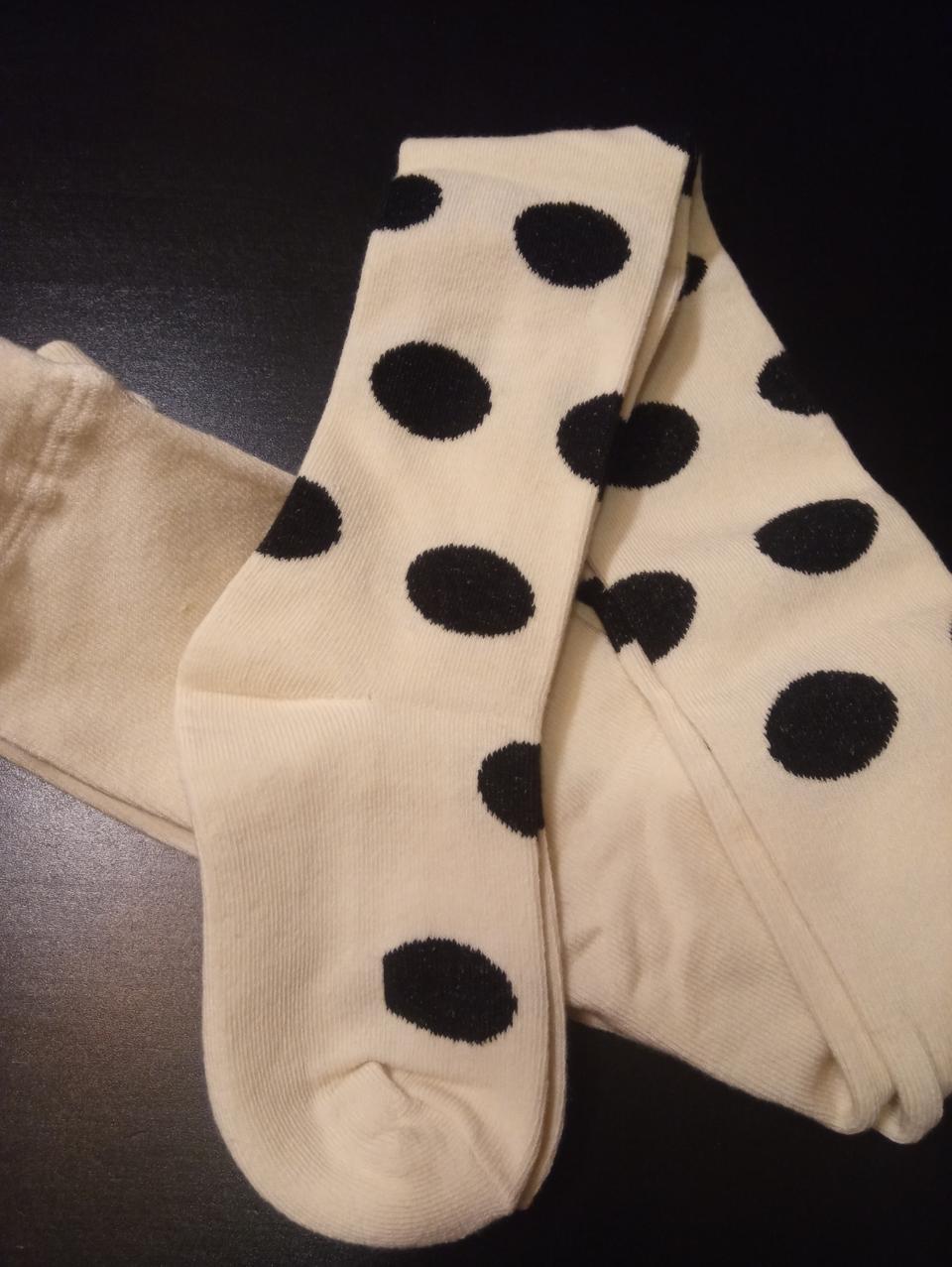 새상품♥여아 도트 팬티스타킹