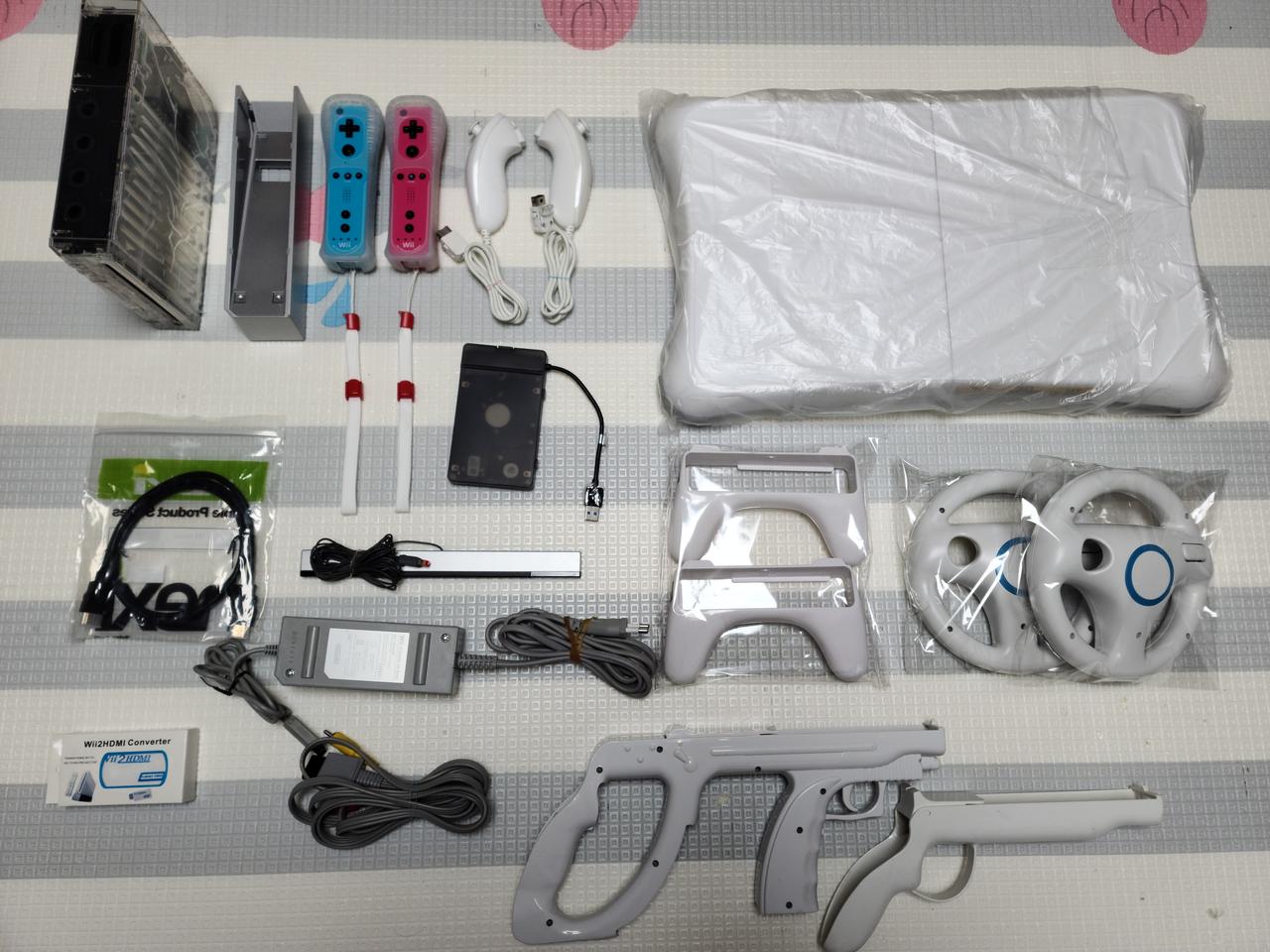 닌텐도 위wii 2인 A급 풀셋 모션플러스리모컨 위핏밸런스보드