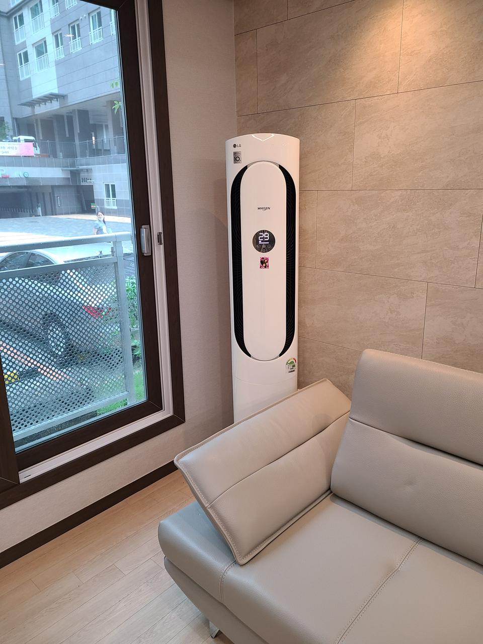 (전북지역)엘지 인버터 투인원 에어컨