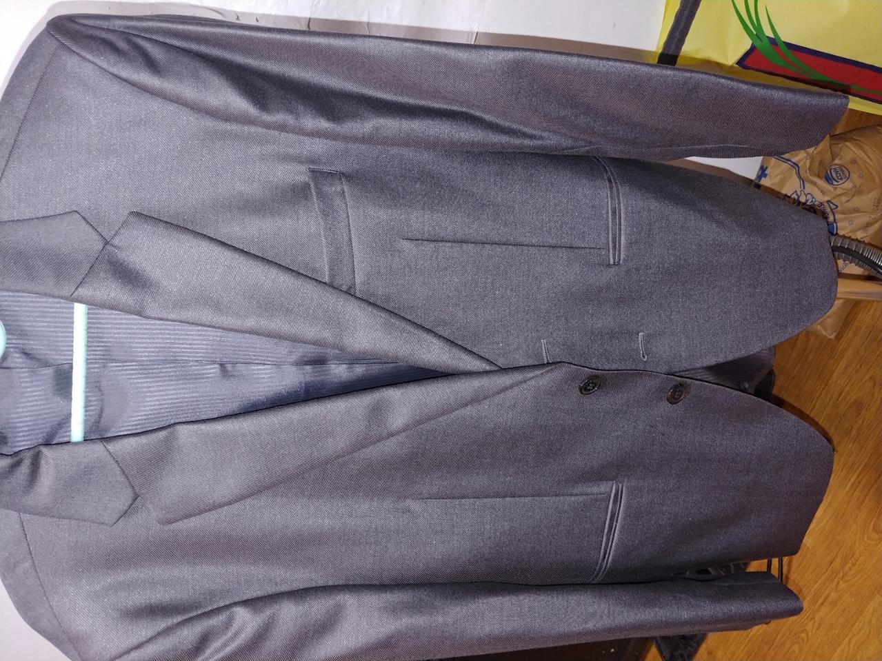 지오지아 정장자켓100 딥그레이 상태최상