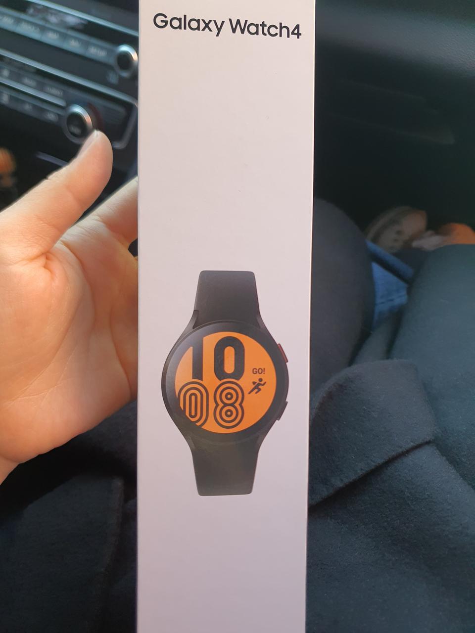 갤럭시워치4 44mm, 블랙 미개봉 새상품