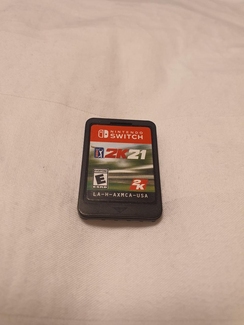 닌텐도 스위치 PGA 2K21 골프