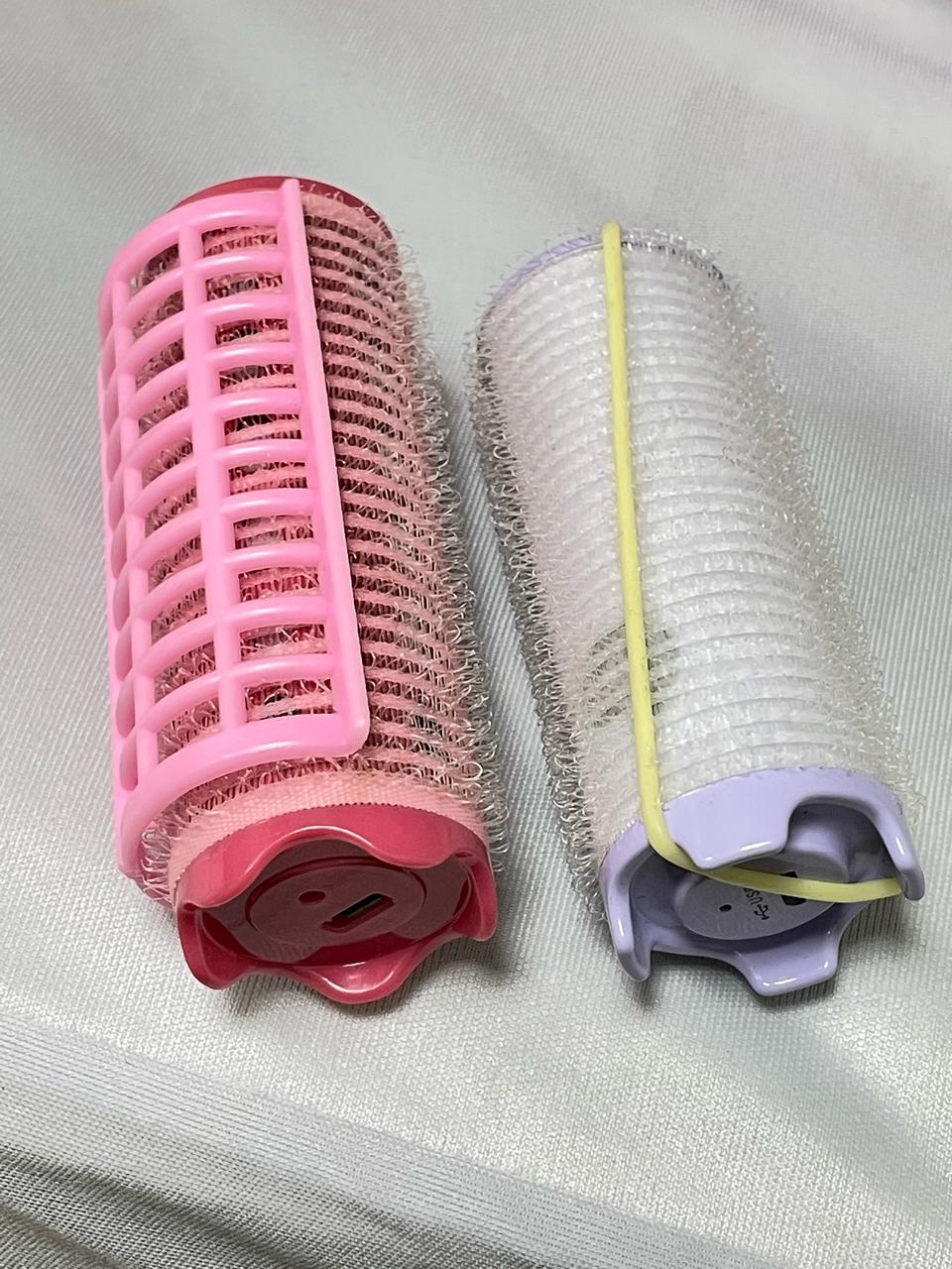 (일괄/정가2만원) USB 충전식 헤어롤 두개 (트레메제, 유닉스)