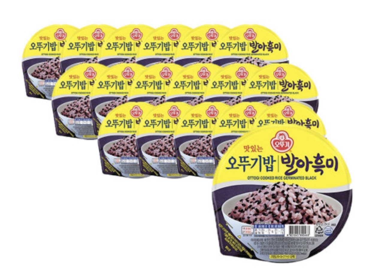 오뚜기) 발아현미밥 210g 12개입 박스특가 판매