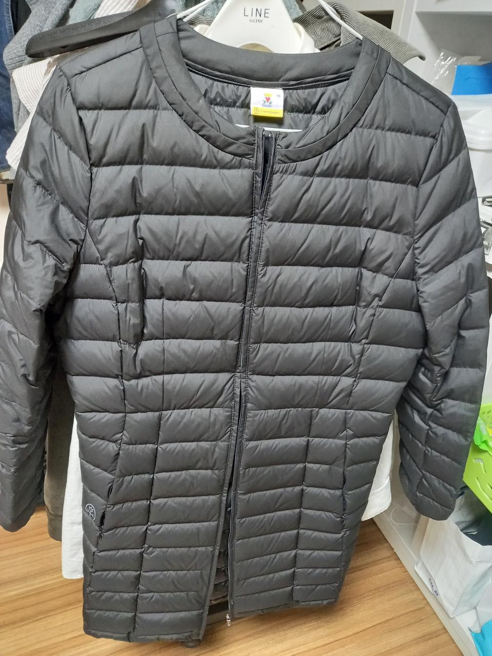 까스텔바작 구스다운 여성코트 95