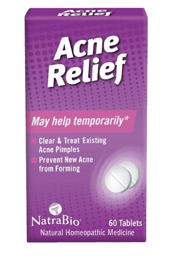 여드름 제거 및 치료에 도움을 주는 동종요법 제품