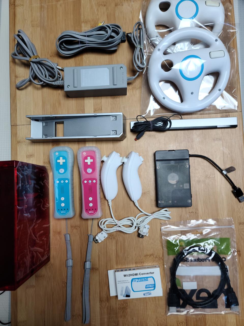 닌텐도 위wii 2인세트 모션플러스리모컨