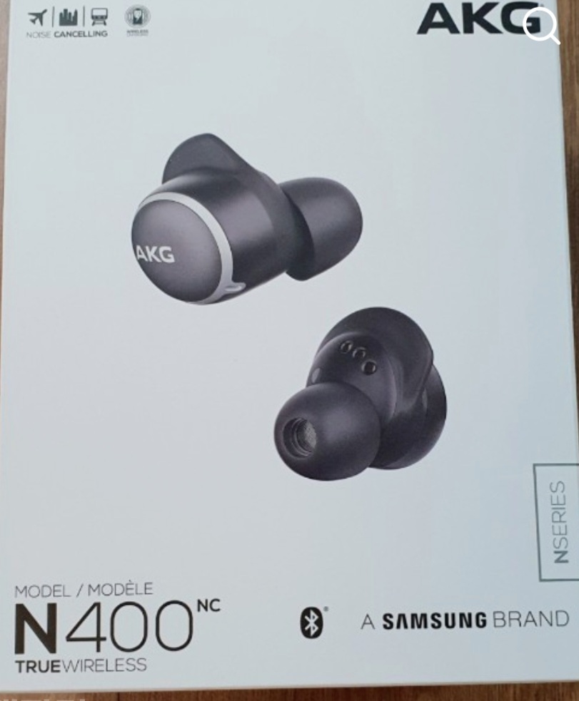 AKG 노이즈캔슬링 풀터치 컨트롤 블루투스 이어폰