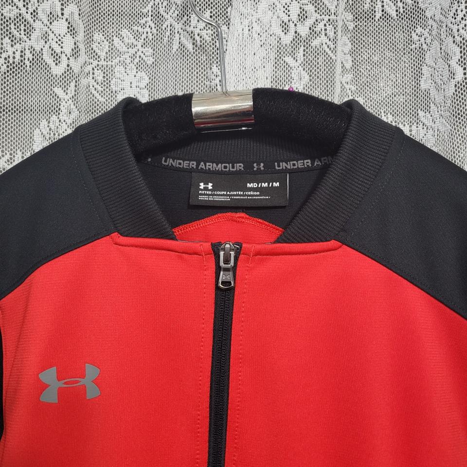 언더아머집업져지/m/거의새것
