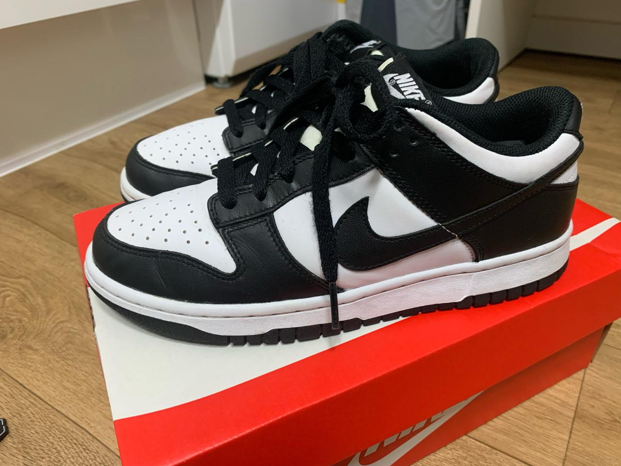 나이키 범고래 덩크 로우 급처 240 우먼스(GS) 급처