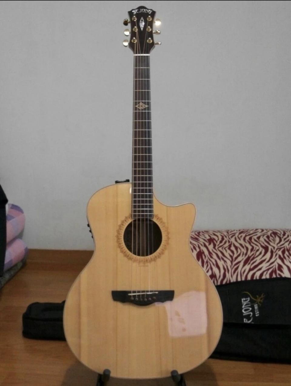 (원목) 국산 수제 기타브랜드 세종기타 판매합니다