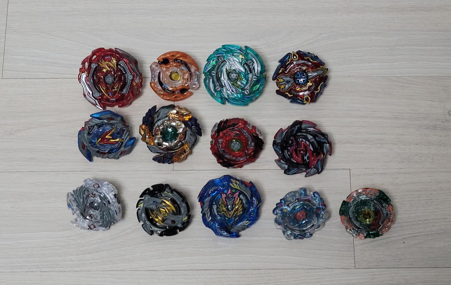 베이블레이드 팽이