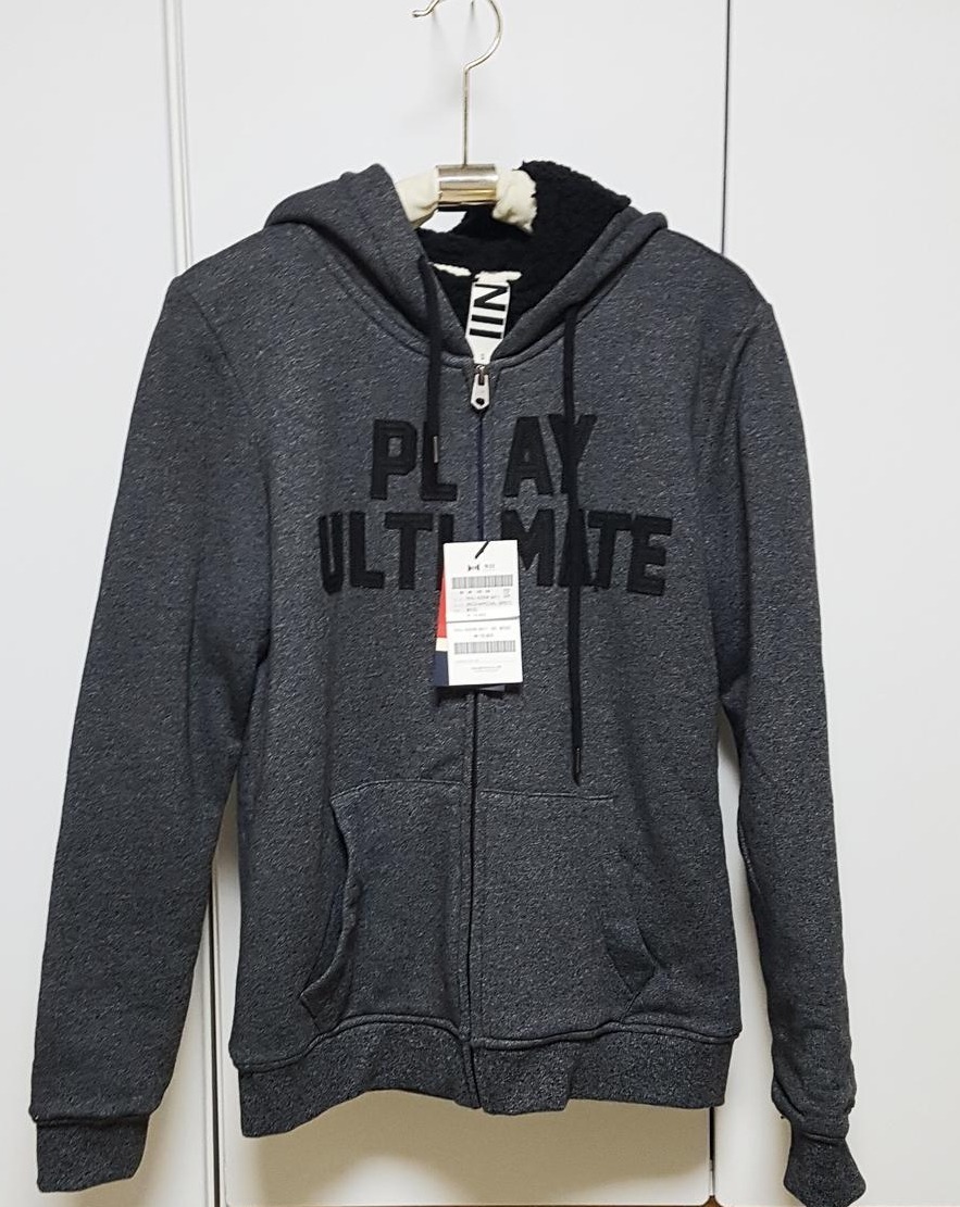 쎄일!새상품)여90)정품 니양털 안감누빔점퍼