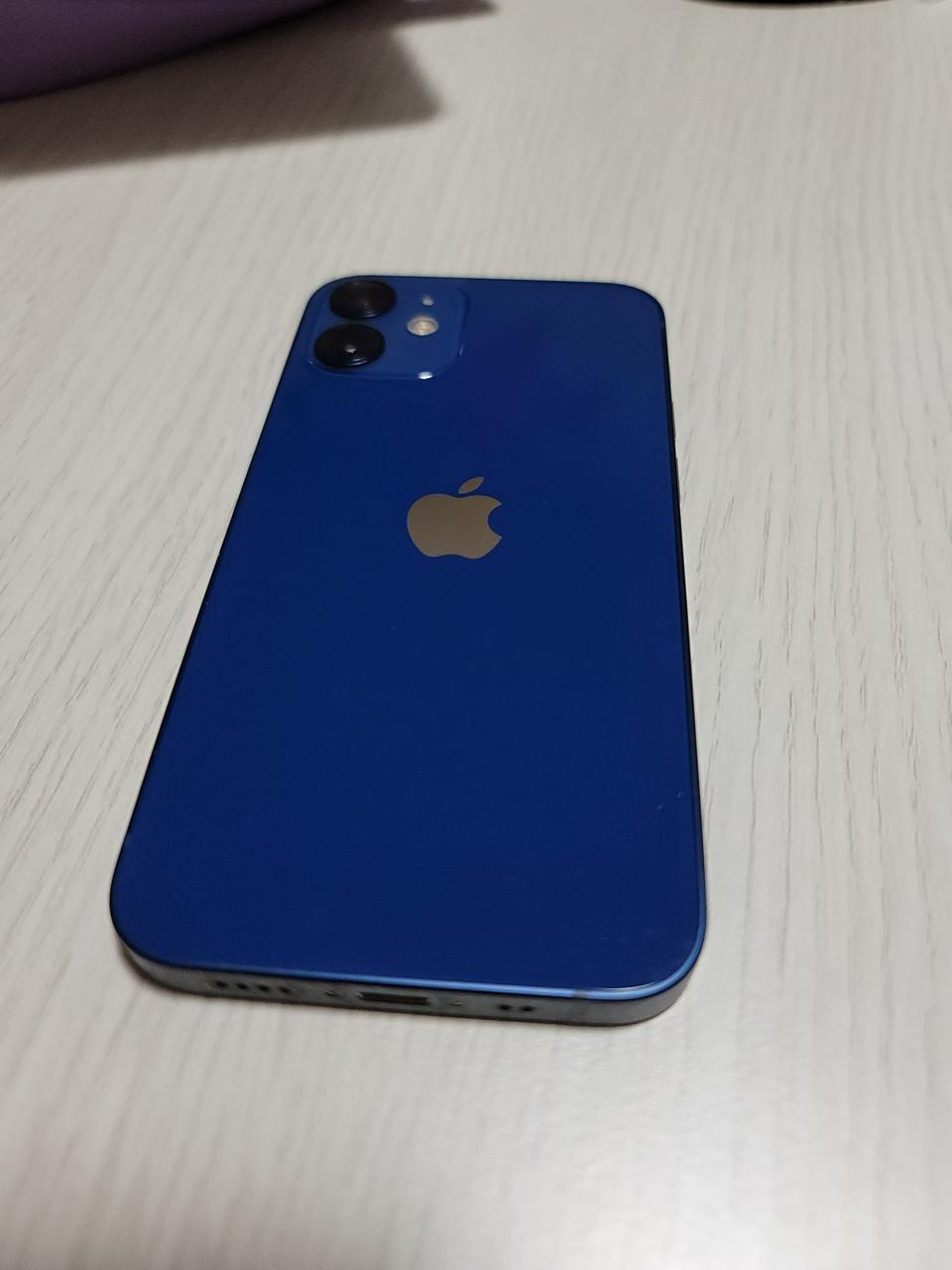 아이폰12미니 블루 128GB