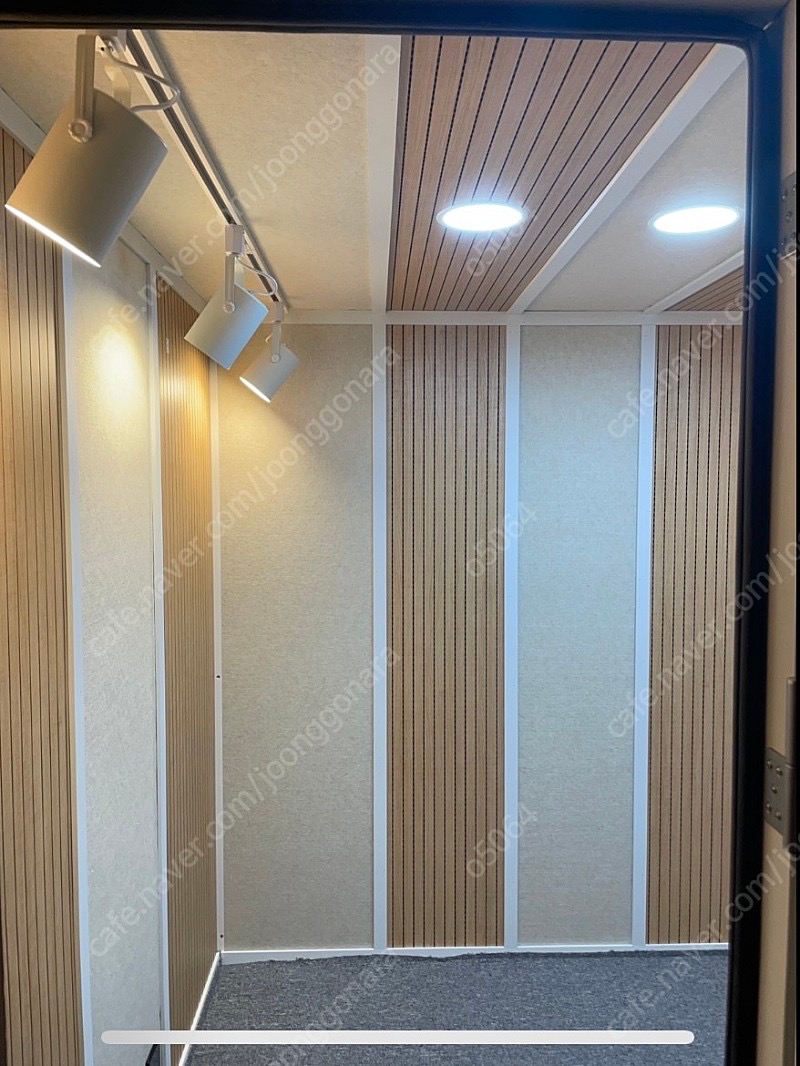 방음부스 / 전지역설치가능 / 2300*1900/ 음악작업(이전비포함)