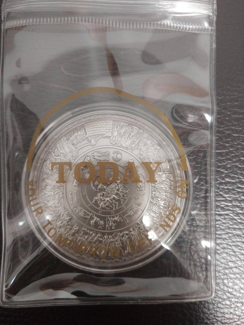 은화(아킬레우으 방패 2온스)판매