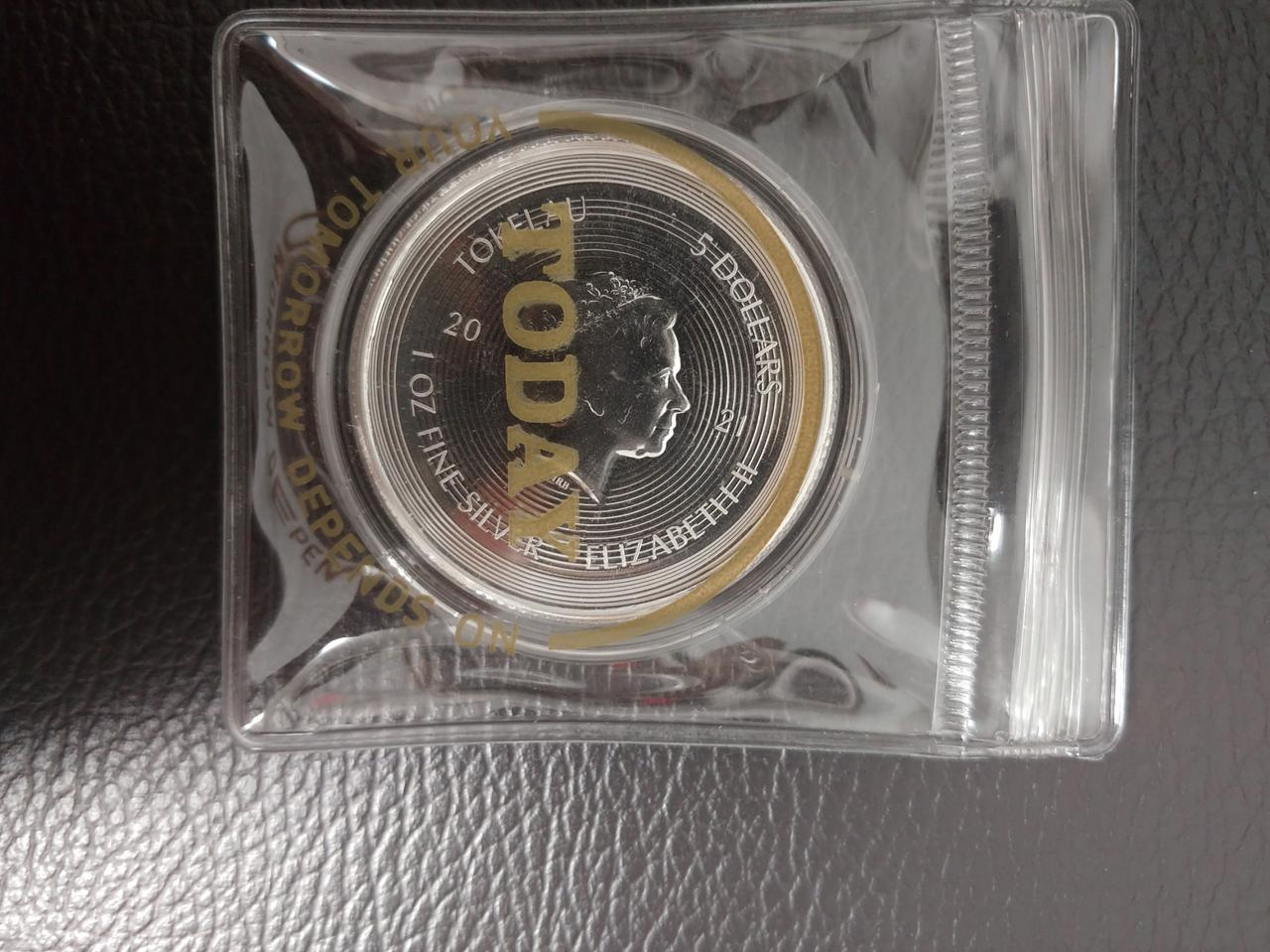 은화 1온스 분양