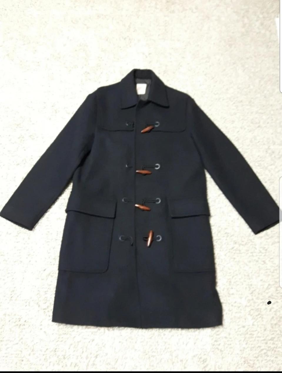 에잇세컨즈 울 더플코트 95~100