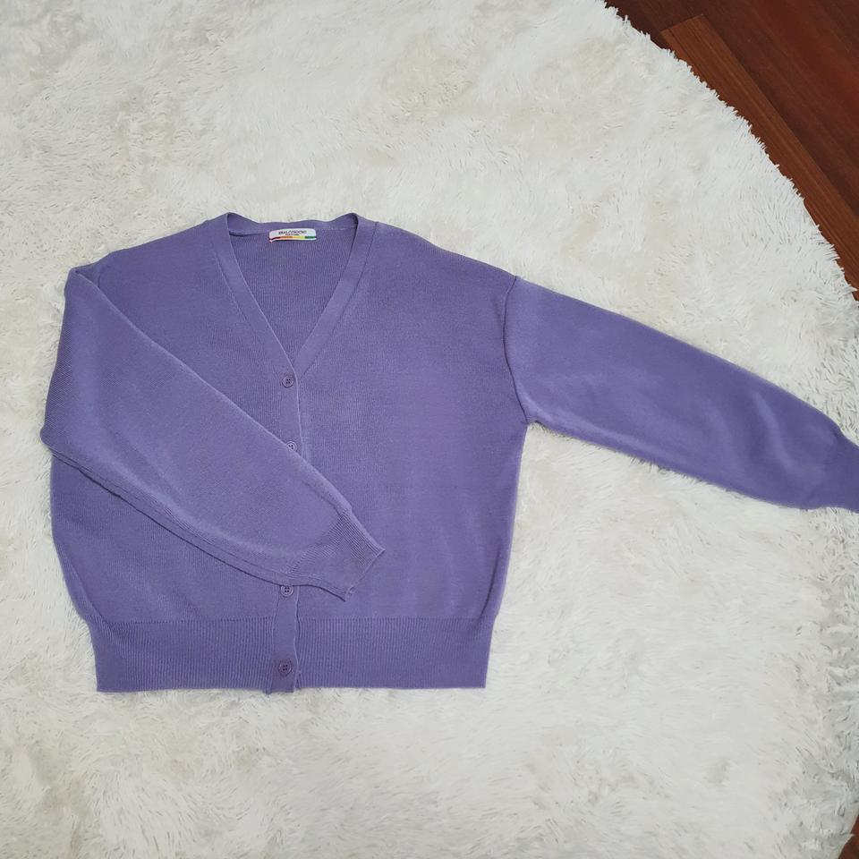 아방핏 루즈핏 가디건 (라벤더)