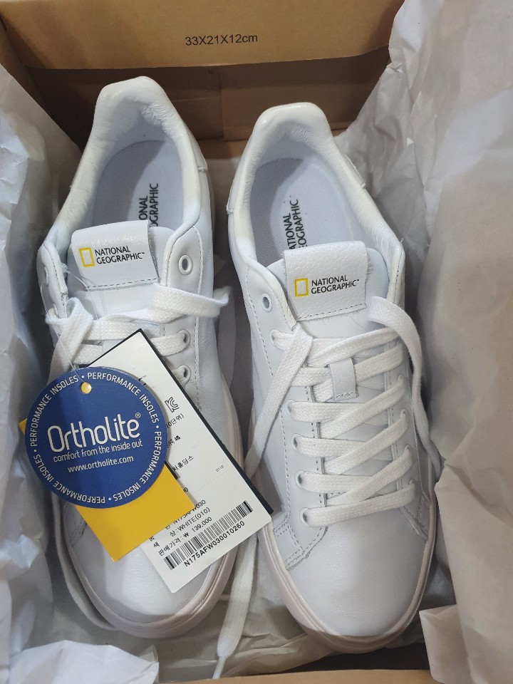 새상품) 내셔널지오그래픽 신발 260 사이즈
